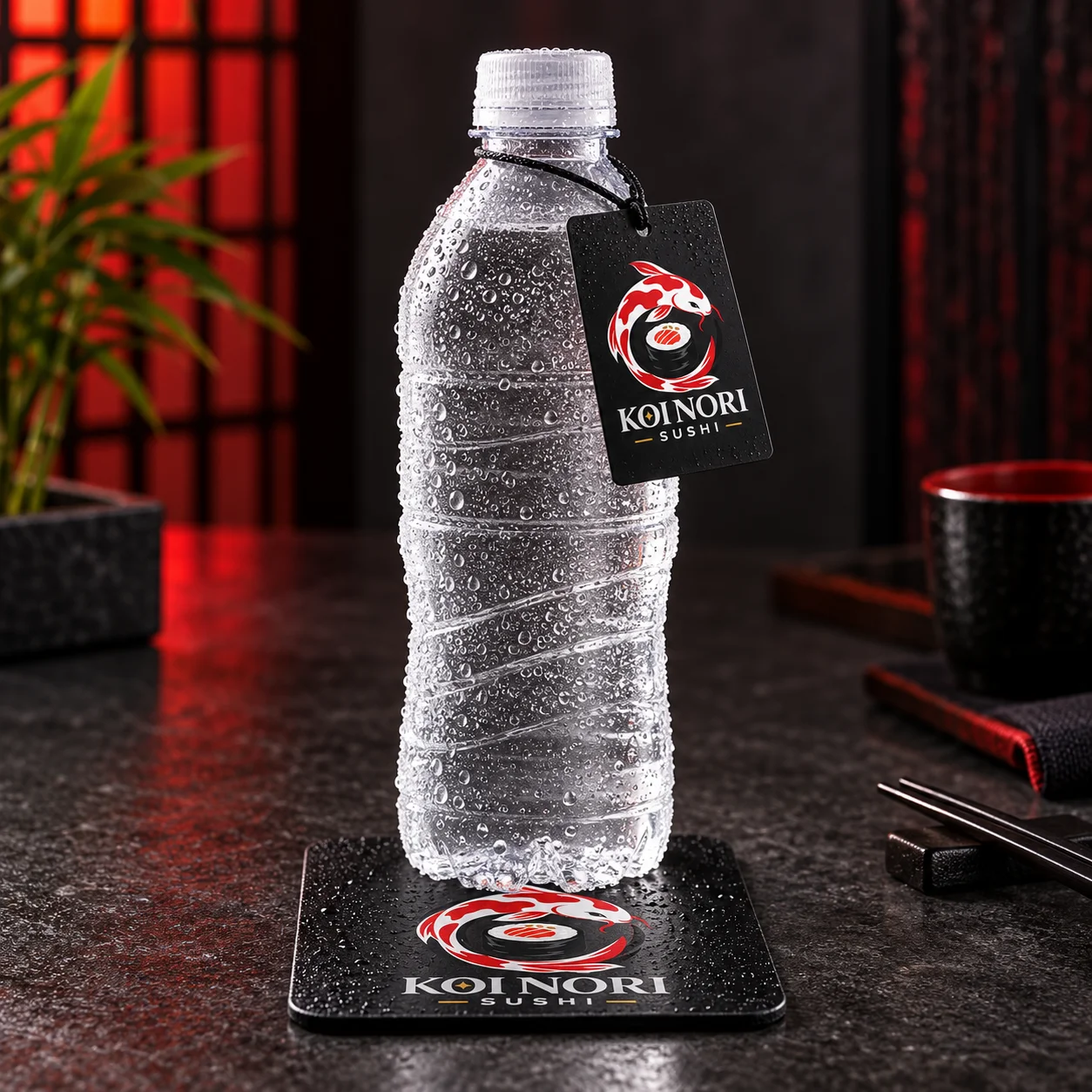 Água Koi Sem Gás 500ml