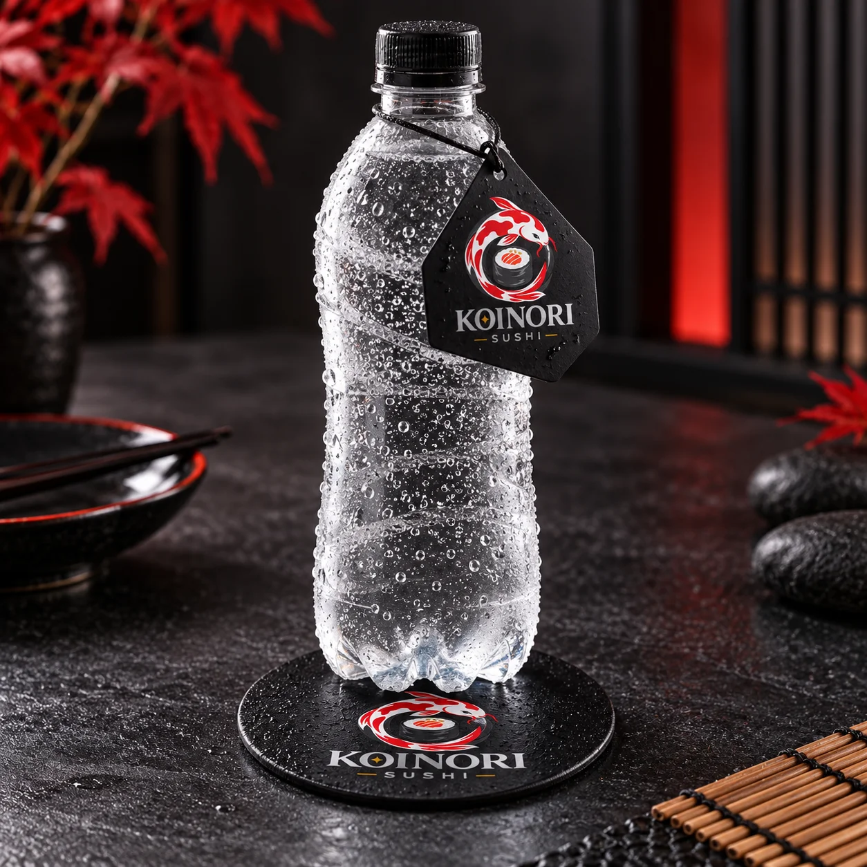 Água Koi Com Gás 500ml