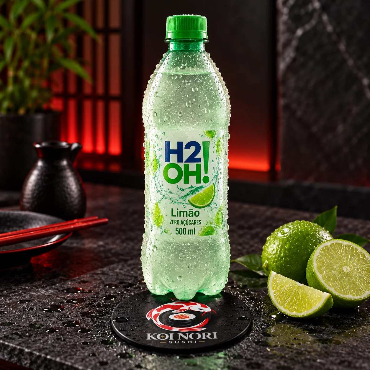 H2OH! Limão 500ml